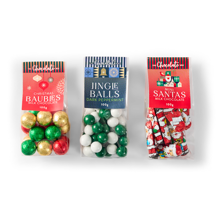 Santa's Workshop Mini Treat Bags