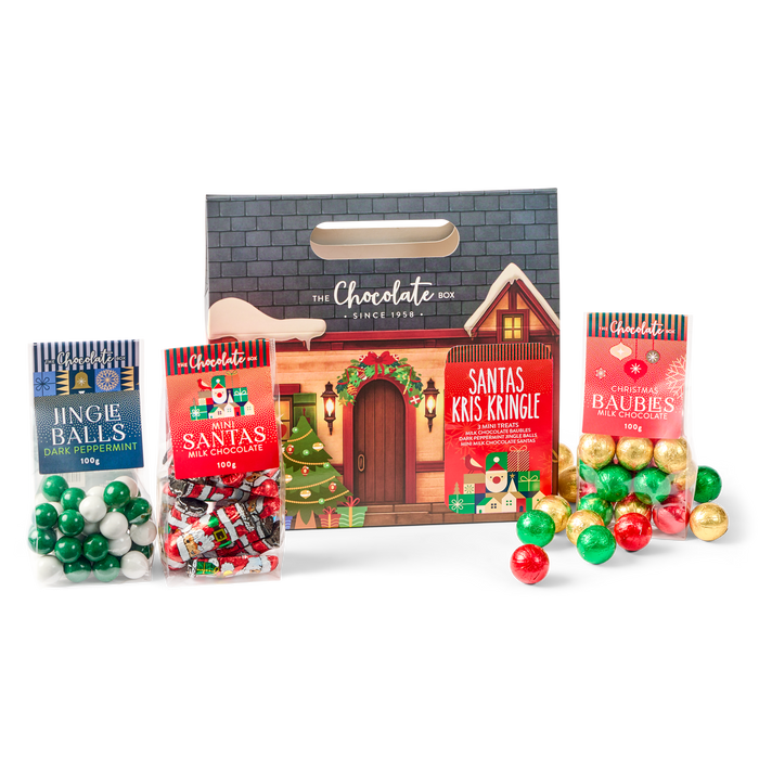 Santa's Workshop Mini Treat Bags