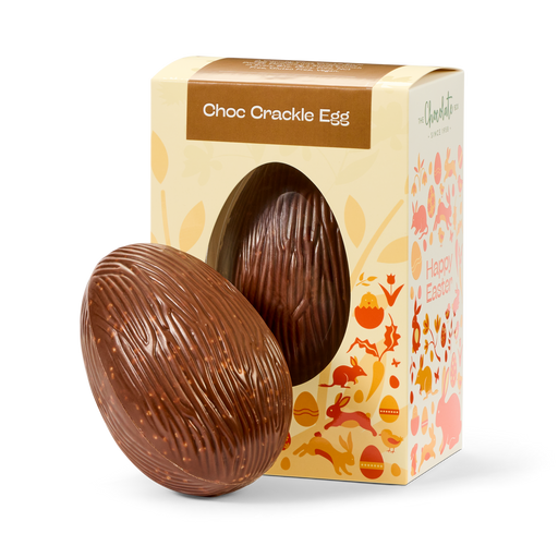 Choc Crackle Egg (Dairy, Gluten & Nut Free) 140g