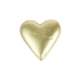 Foiled Heart Solid Dark 100g