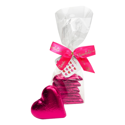 Milk Chocolate Hearts 150g (5pk)
