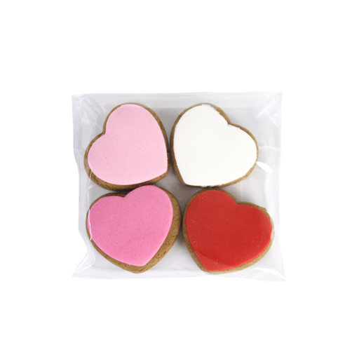 Gingerbread Mini Hearts 90g (4pk)
