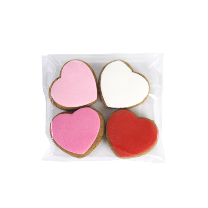Gingerbread Mini Hearts 90g (4pk)