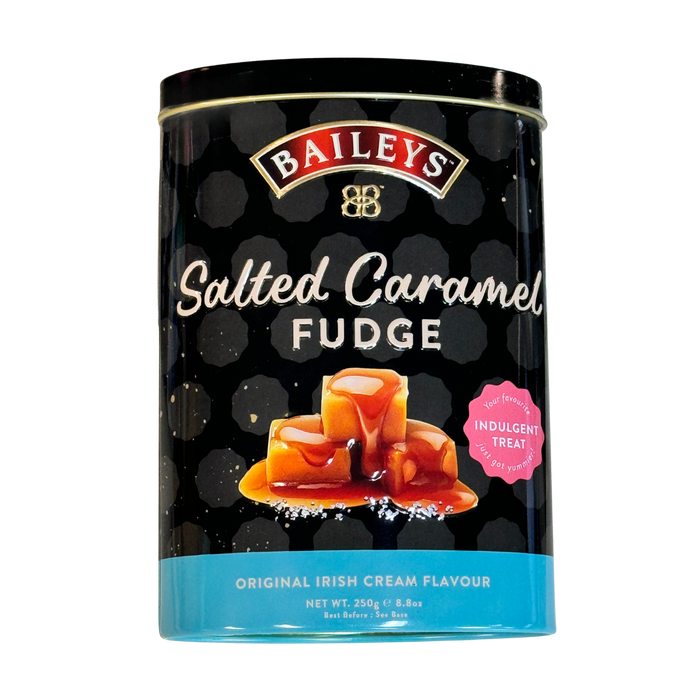Baileys Salted Caramel Fudge Tin 250g