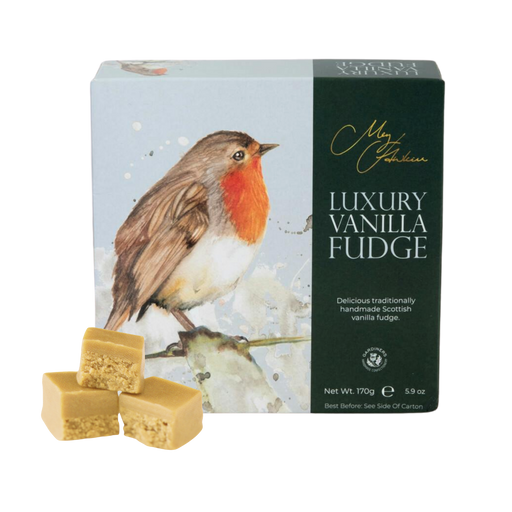 Meg Hawkins Robin Vanilla Fudge Box 170g