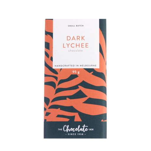 Dark Lychee Block, 95g *Small Batch*