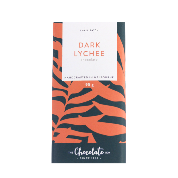 Dark Lychee Block, 95g *Small Batch*