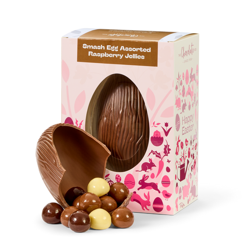 [PRE-ORDER] Smash Egg - Assorted Raspberry Jellies 220g
