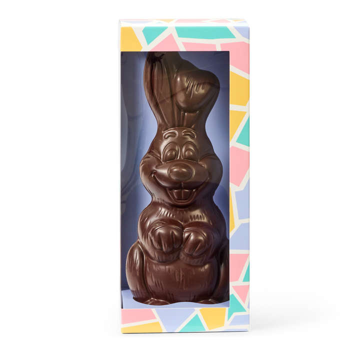 Dark Nibbles the Laughing Bunny 30cm 350g