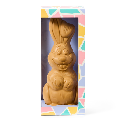 Caramel Nibbles the Laughing Bunny 30cm 350g