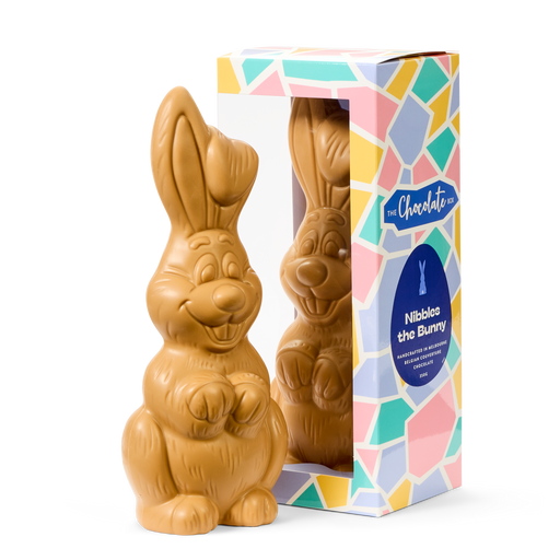 Caramel Nibbles the Laughing Bunny 30cm 350g