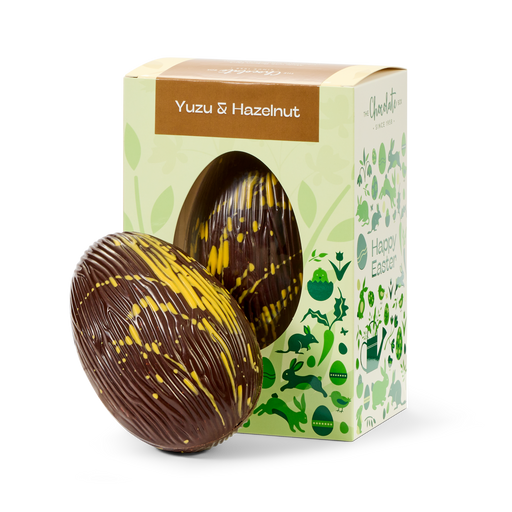 [PRE-ORDER] Deluxe Egg Yuzu & Hazelnut 130g