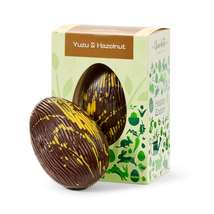 [PRE-ORDER] Deluxe Egg Yuzu & Hazelnut 130g