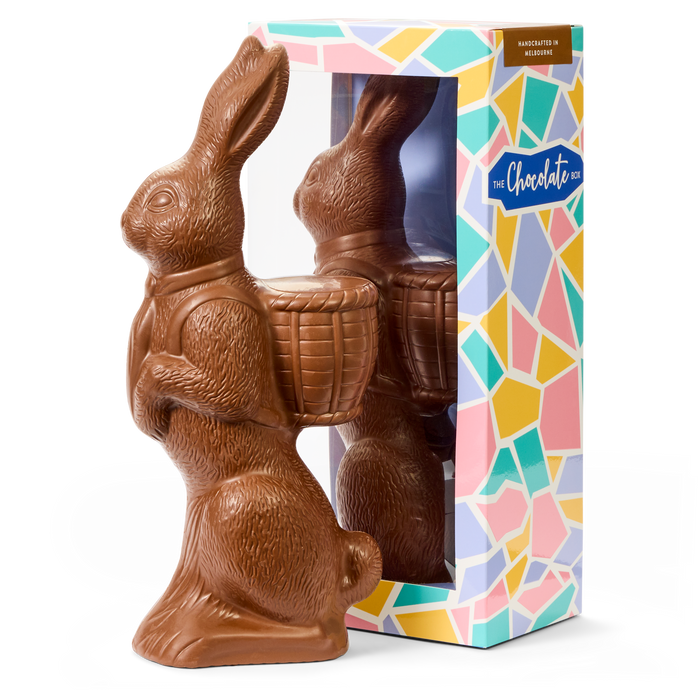 Milk Nostalgic Bunny & Basket 750g