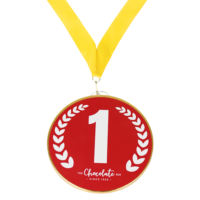 Giant Gold Medal "Number 1" 90g