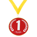 Giant Gold Medal "Number 1" 90g