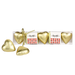 Dark Mini Heart & Dark Neapolitans Gift Box 84g (12pc)