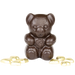 Teddy Bear with Hearts Dark 240g