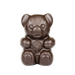 Teddy Bear with Hearts Dark 240g