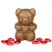 Teddy Bear with Hearts Milk 240g