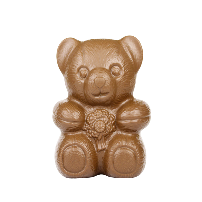 Teddy Bear with Hearts Milk 240g