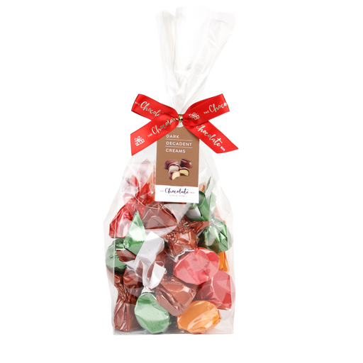 Dark Assorted Crèmes Bag 180g