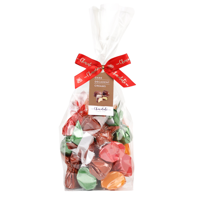 Dark Assorted Crèmes Bag 180g