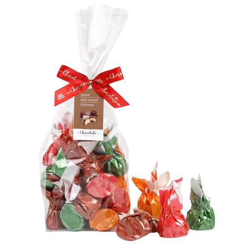 Dark Assorted Crèmes Bag 180g