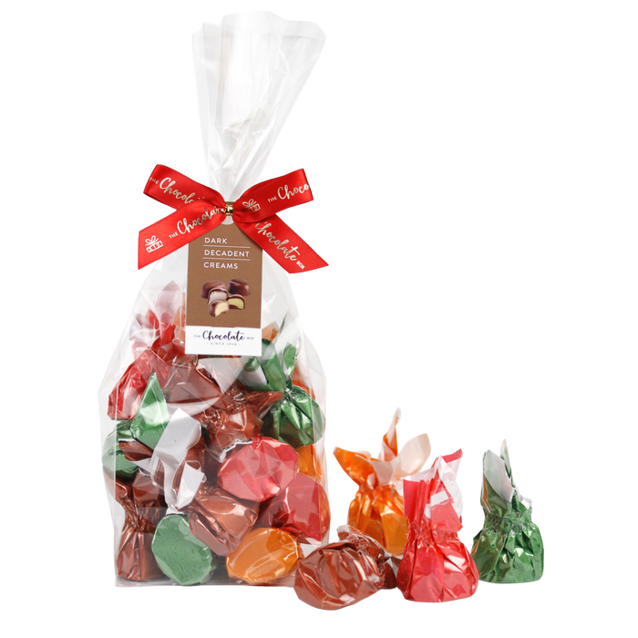 Dark Assorted Crèmes Bag 180g