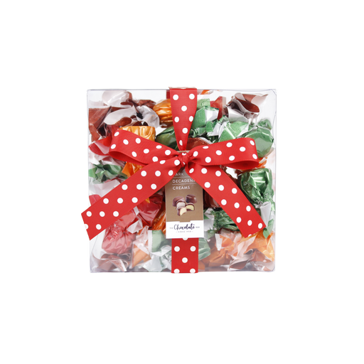 Dark Assorted Crèmes Square Gift Box 500g