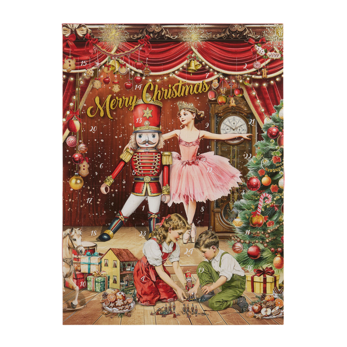 Christmas Fairy Tale Advent Calendar 75g