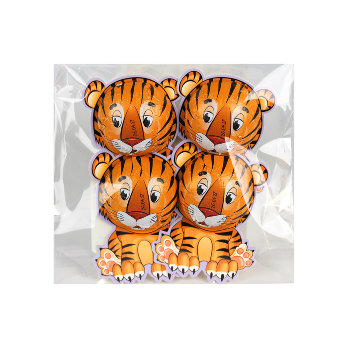 Tiger 4pk