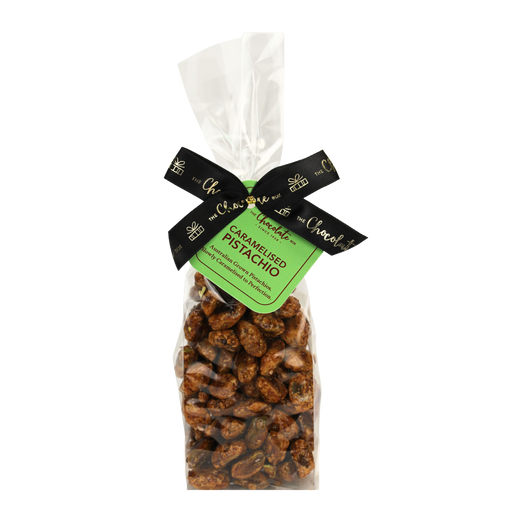 Caramelised Pistachios 140g
