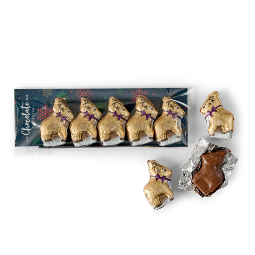 Foiled Prancing Reindeers 64g (5 pack)