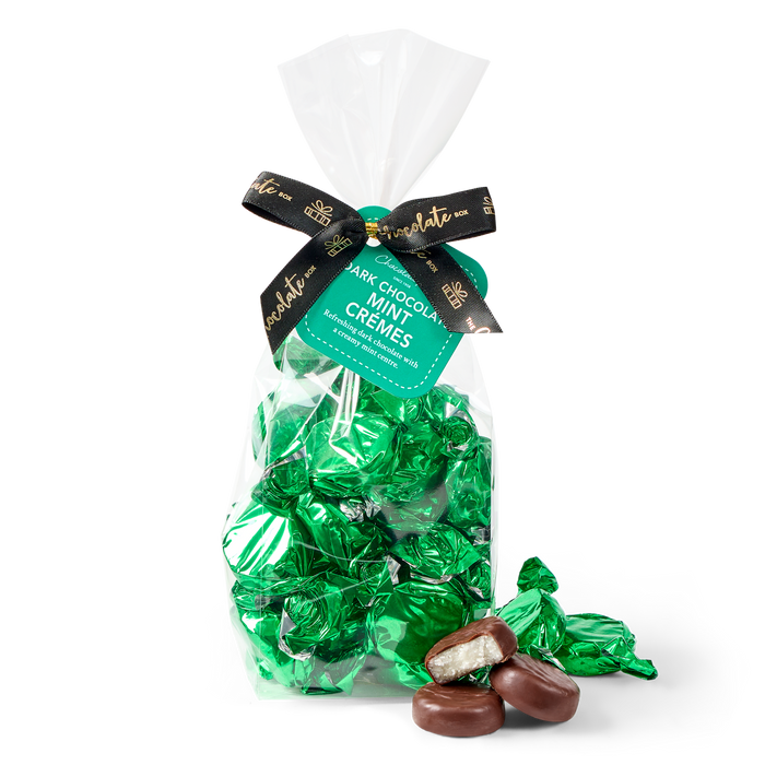 Dark Scottish Peppermint Creams Bag 200g