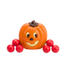Pumpkin with Giant Orange Balls 72g