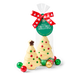 White Starry Tree with Baubles 78g