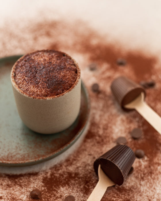 Hot Chocolate Dipping Spoons Dark 2pk 70g