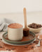 Hot Chocolate Dipping Spoons Milk 2pk 70g