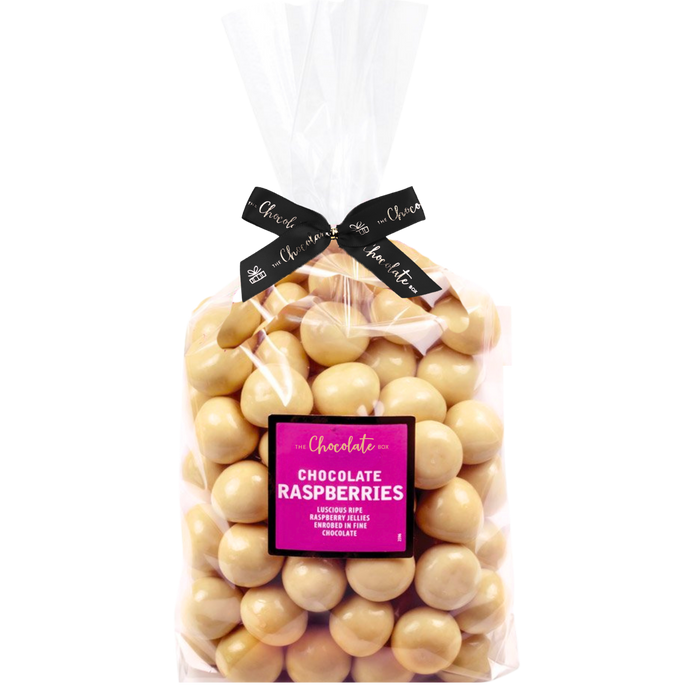 White Chocolate Raspberries Jellies 1kg