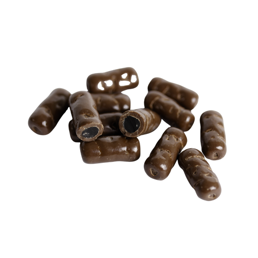 Milk Licorice Logs 300g
