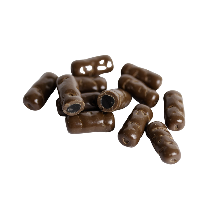 Milk Licorice Logs 300g