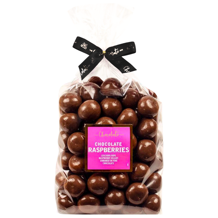 Milk Chocolate Raspberries Jellies 1kg