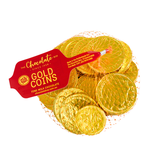 Gold Coins, Nut Free Milk Chocolate 80g
