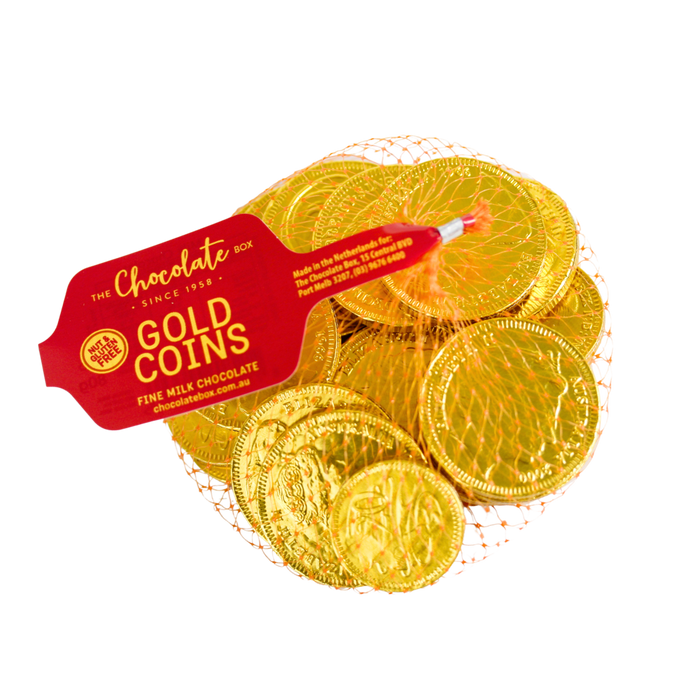 Gold Coins, Nut Free Milk Chocolate 80g