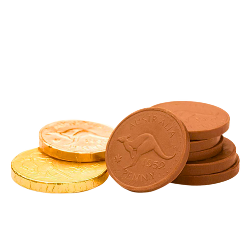 Gold Coins, Nut Free Milk Chocolate 80g