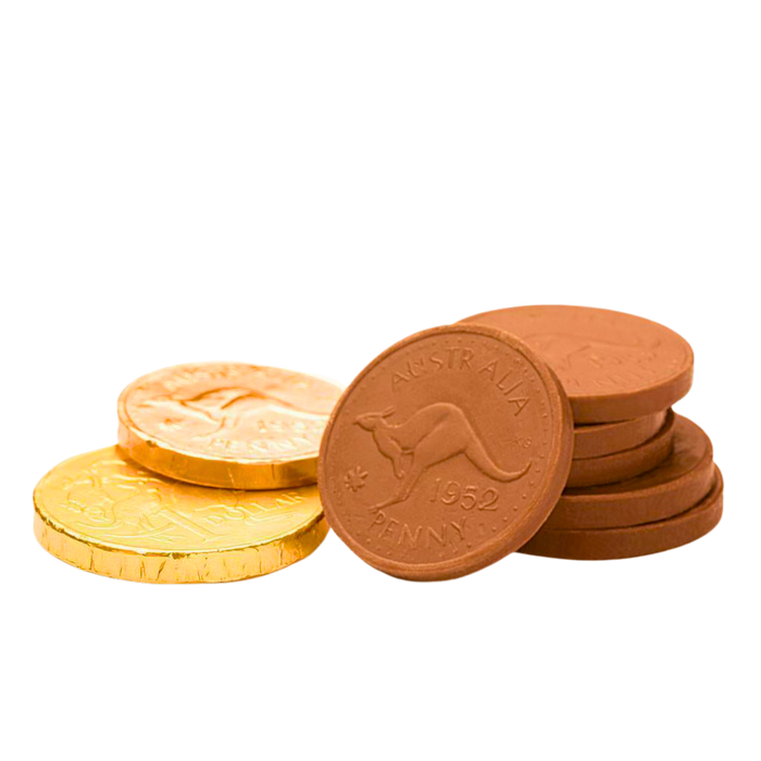Gold Coins, Nut Free Milk Chocolate 80g