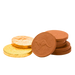 Gold Coins, Nut Free Milk Chocolate 80g