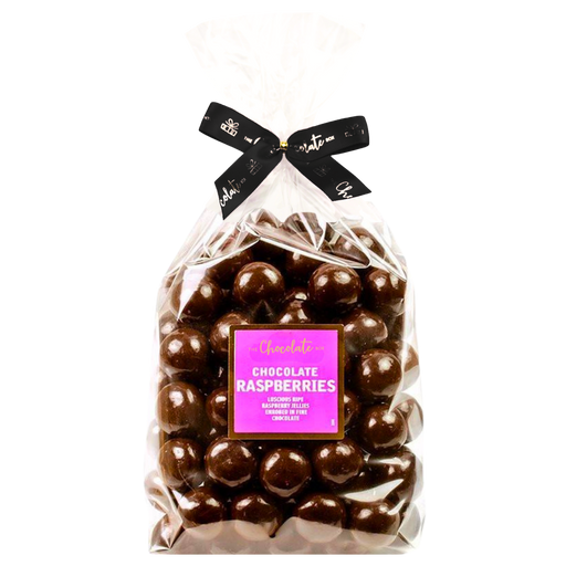 Dark Chocolate Raspberry Jellies 1kg