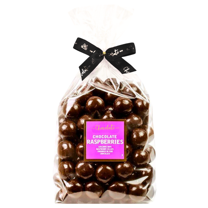 Dark Chocolate Raspberry Jellies 1kg